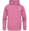 Giraffe weiß - Basic Hoodie Unisex Hoodies Tier-Shirts.com Candyfloss Pink XS