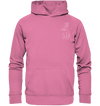 Hase weiß - Basic Hoodie Unisex Hoodies Tier-Shirts.com Candyfloss Pink XS