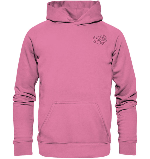 Löwenpaar - Basic Hoodie Unisex Hoodies Tier-Shirts.com