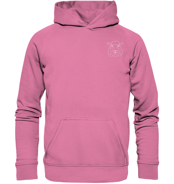 Schaf weiß - Basic Hoodie Unisex Hoodies Tier-Shirts.com Candyfloss Pink XS