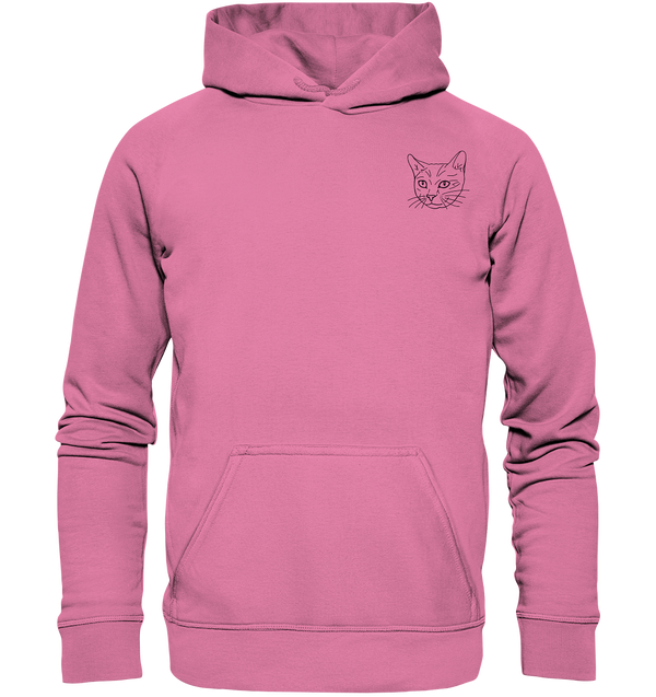 Katze - Basic Hoodie Unisex Hoodies Tier-Shirts.com Candyfloss Pink XS