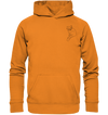 Roter Panda - Basic Hoodie Unisex Hoodies Tier-Shirts.com Orange Crush XS