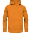 Pferd weiß - Basic Hoodie Unisex Hoodies Tier-Shirts.com Orange Crush XS