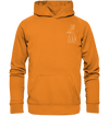 Hase weiß - Basic Hoodie Unisex Hoodies Tier-Shirts.com