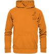 Hase - Basic Hoodie Unisex Hoodies Tier-Shirts.com