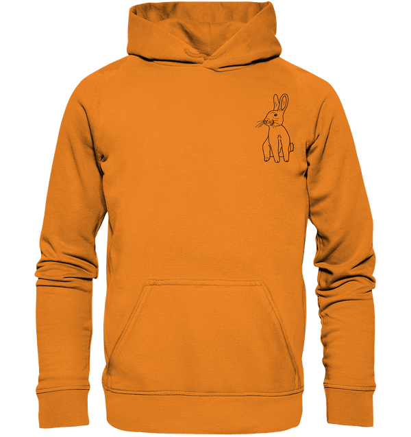 Hase - Basic Hoodie Unisex Hoodies Tier-Shirts.com