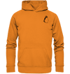 Pinguin - Basic Hoodie Unisex Hoodies Tier-Shirts.com Orange Crush XS