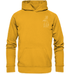 Hase weiß - Basic Hoodie Unisex Hoodies Tier-Shirts.com