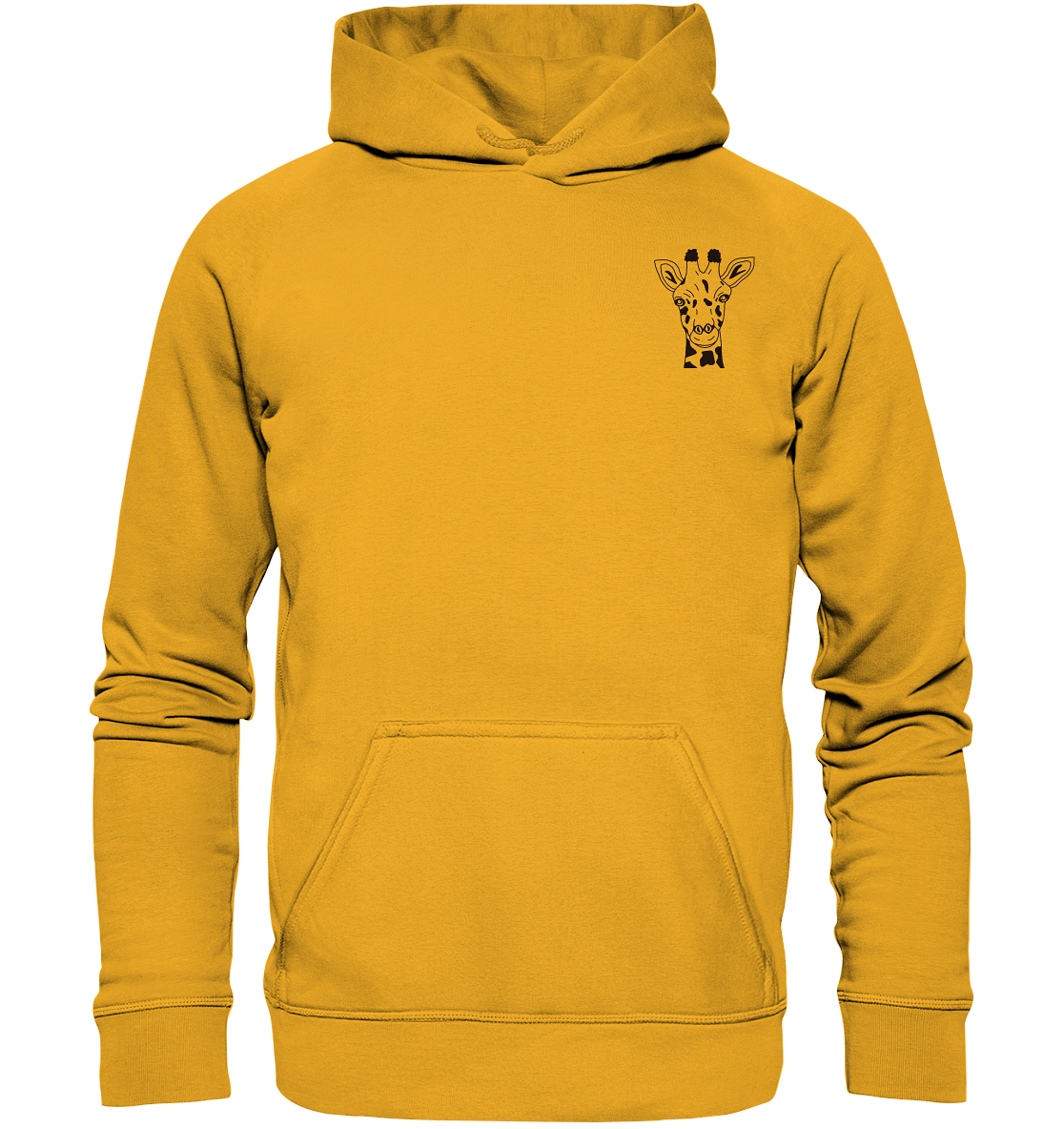 Giraffe - Basic Hoodie Unisex