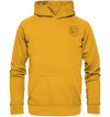 Löwe - Basic Hoodie Unisex Hoodies Tier-Shirts.com Gold XS