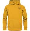 Bär schwarz - Basic Unisex Hoodie Hoodies Tier-Shirts.com