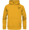 Papagei - Basic Hoodie Unisex Hoodies Tier-Shirts.com Gold XS