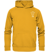 Giraffe weiß - Basic Hoodie Unisex