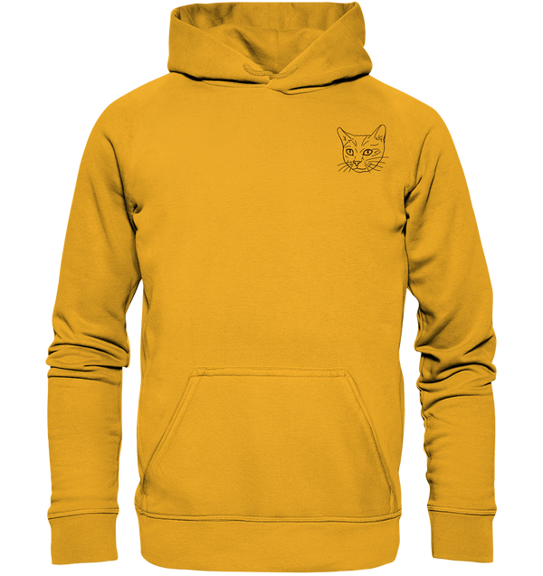 Katze - Basic Hoodie Unisex Hoodies Tier-Shirts.com