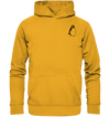 Pinguin - Basic Hoodie Unisex Hoodies Tier-Shirts.com Gold XS