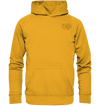 Löwenpaar - Basic Hoodie Unisex Hoodies Tier-Shirts.com Gold XS