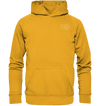 Löwenpaar weiß - Basic Hoodie Unisex Hoodies Tier-Shirts.com Gold XS