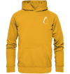 Pinguin weiß - Basic Hoodie Unisex Hoodies Tier-Shirts.com Gold XS