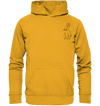 Hase - Basic Hoodie Unisex Hoodies Tier-Shirts.com