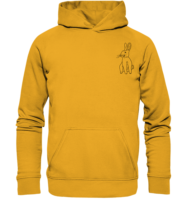 Hase - Basic Hoodie Unisex Hoodies Tier-Shirts.com