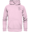 Affenbaby schwarz - Basic Hoodie Unisex Hoodies Tier-Shirts.com Baby Pink XS