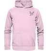 Papagei - Basic Hoodie Unisex Hoodies Tier-Shirts.com Baby Pink XS