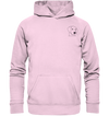 Hund Schlappohr - Basic Hoodie Unisex Hoodies Tier-Shirts.com Baby Pink XS