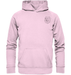 Löwe - Basic Hoodie Unisex Hoodies Tier-Shirts.com Baby Pink XS