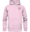 Bär schwarz - Basic Unisex Hoodie Hoodies Tier-Shirts.com Baby Pink XS