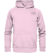 Löwenpaar - Basic Hoodie Unisex Hoodies Tier-Shirts.com Baby Pink XS