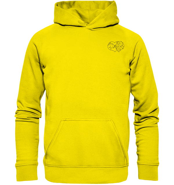 Löwenpaar - Basic Hoodie Unisex Hoodies Tier-Shirts.com