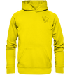 Schwein schwarz - Basic Hoodie Unisex Hoodies Tier-Shirts.com Sun Yellow XS