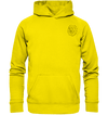 Löwe - Basic Hoodie Unisex Hoodies Tier-Shirts.com Sun Yellow XS