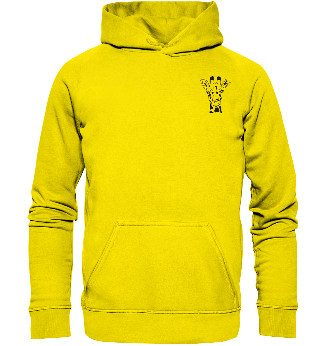 Giraffe - Basic Hoodie Unisex