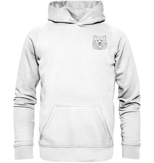 Bär schwarz - Basic Unisex Hoodie