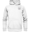 Bär schwarz - Basic Unisex Hoodie Hoodies Tier-Shirts.com Arctic White XS