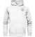 Bär schwarz - Basic Unisex Hoodie Hoodies Tier-Shirts.com Arctic White XS