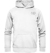 Löwenpaar - Basic Hoodie Unisex Hoodies Tier-Shirts.com Arctic White XS