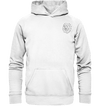 Löwe - Basic Hoodie Unisex Hoodies Tier-Shirts.com Arctic White XS