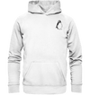 Pinguin - Basic Hoodie Unisex Hoodies Tier-Shirts.com Arctic White XS