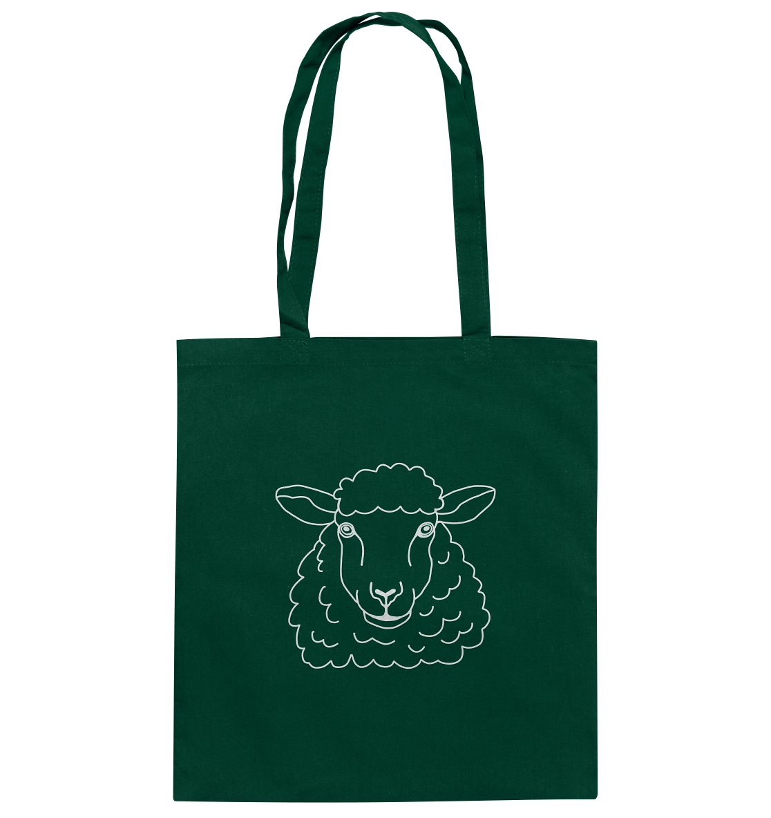 Sheep white - cotton bag