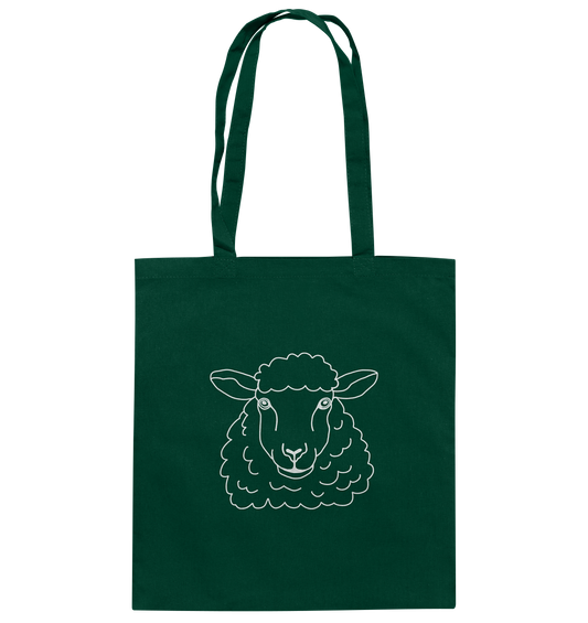 Sheep white - cotton bag