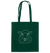 Schaf weiß - Baumwolltasche Einkaufstasche Tier-Shirts.com Bottle Green ca. 38x42