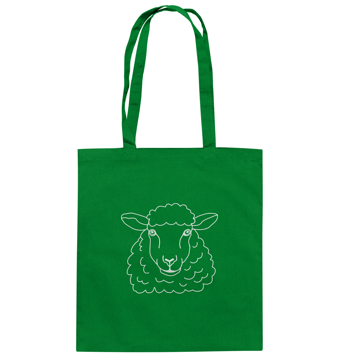 Sheep white - cotton bag