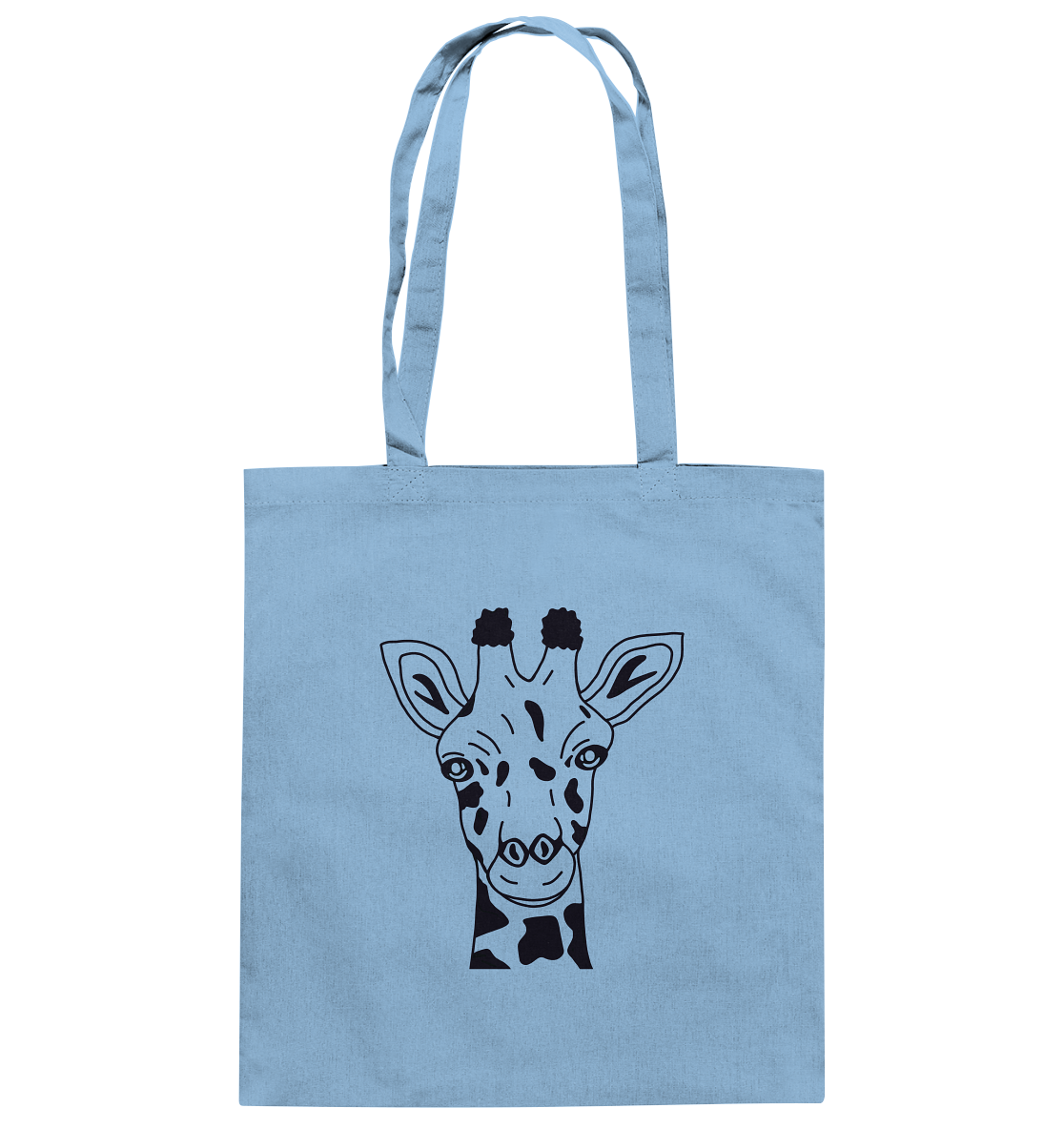 Giraffe - Baumwolltasche