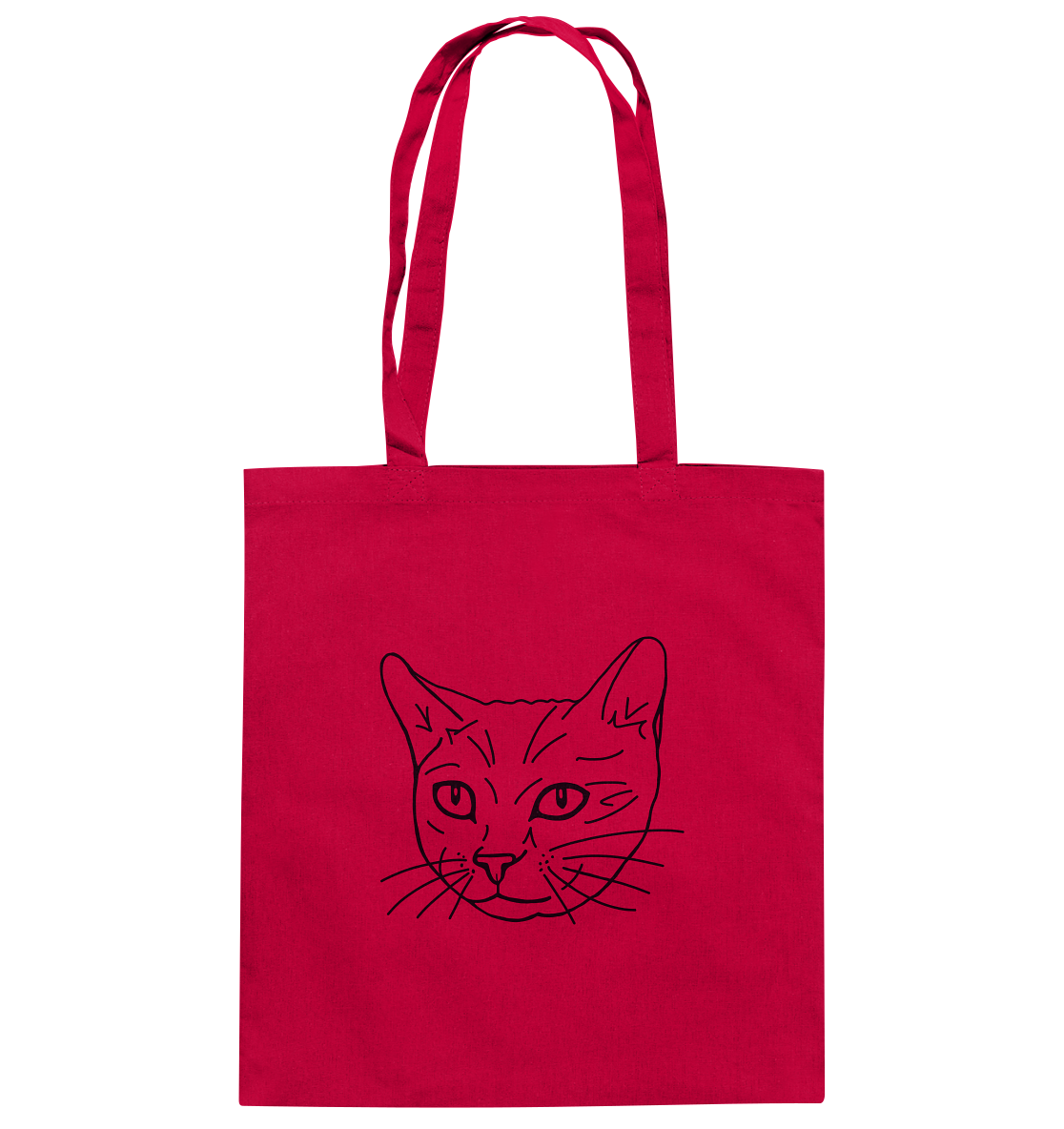 Katze - Baumwolltasche