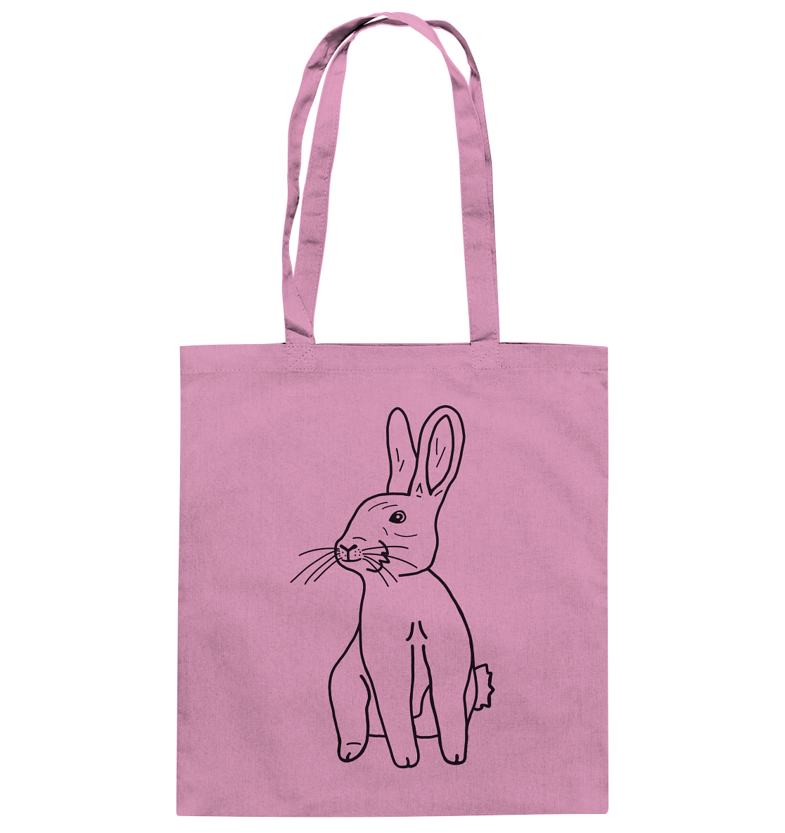 Hase - Baumwolltasche