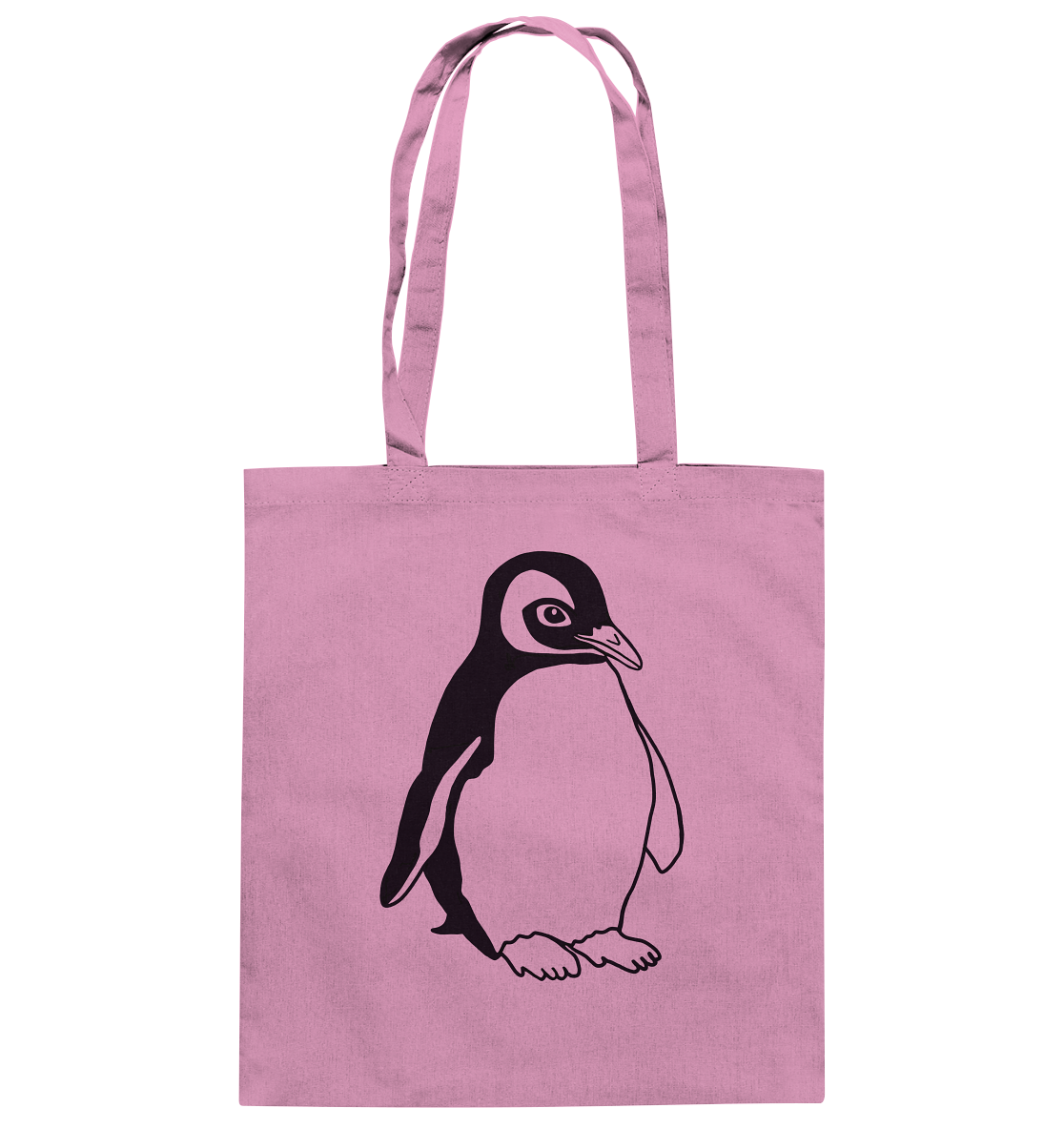 Pinguin - Baumwolltasche