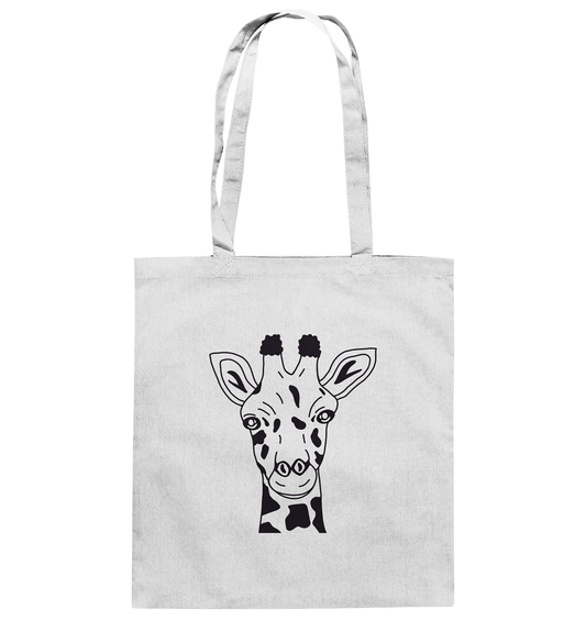 Giraffe - Baumwolltasche