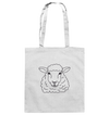 Sheep black - cotton bag